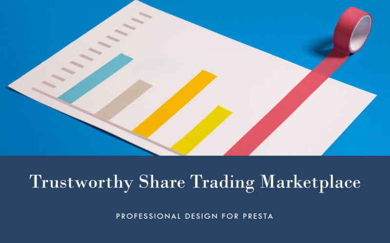 Shares Trading Market Place